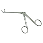Blakesley Nasal Forceps, Upturned 45 Degrees Cup Jaws, USA Size 3, 6mm Bite, Shaft Length Of 115mm 