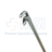 Blakesley Nasal Forceps, Upturned 90 Degrees Cup Jaws, USA Size 00, 3mm Bite, Shaft Length Of 115mm - 232-B00-49