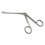 Blakesley Nasal Forceps, Upturned 90 Degrees Cup Jaws, USA Size 00, 3mm Bite, Shaft Length Of 115mm 