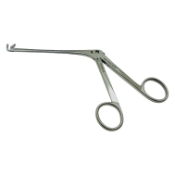 Blakesley Nasal Forceps, Upturned 90 Degrees Cup Jaws, USA Size 00, 3mm Bite, Shaft Length Of 115mm 