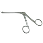 Blakesley Nasal Forceps, Angled Up 45 Degrees Cup, Fenestrated 3mm Jaws, Size 00, Shaft 4-1/2" (115mm) 