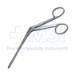 Blakesley Nasal Forceps, Straight, Size 0, 3.5mm x 10mm Fenestrated Jaws, Working Length 4" (100mm) - 551221J