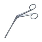 Blakesley Nasal Forceps, Straight, Size 0, 3.5mm x 10mm Fenestrated Jaws, Working Length 4" (100mm) 