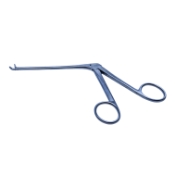 Blakesley Nasal Forceps, Angled 45 Degrees, 3.5mm Thru-Cutting Jaw, Working Length 4-1/2" (115mm), Overall Length 7-1/2" (190mm) 