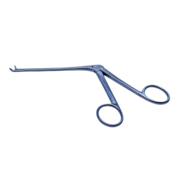 Blakesley Nasal Forceps, Angled 45 Degrees, 3.5mm, Working Length 4-1/2" (115mm), Overall Length 7-1/2" (190mm) 