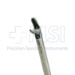 Blakesley Nasal Suction Forceps, 2.5mm x 4mm Angled Up 35 Degrees Fenestrated Jaw, Working Length 4" (100mm), Overall length 7" (180mm) - 232-B41-41