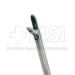 Blakesley Nasal Suction Forceps, Straight 2.5mm x 4mm Fenestrated Jaw, Working Length 4" (100mm), Overall length 7" (180mm) - 232-B41-40
