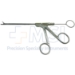 Blakesley Nasal Suction Forceps, Straight 2.5mm x 4mm Fenestrated Jaw, Working Length 4" (100mm), Overall length 7" (180mm) - 232-B41-40
