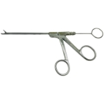 Blakesley Nasal Suction Forceps, Straight 2.5mm x 4mm Fenestrated Jaw, Working Length 4" (100mm), Overall length 7" (180mm) 