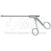 Blakesley Forceps, Through-Cut, 2mm Cup, Straight, Luer Hub For Cleaning, Working Length 5-1/8" (130mm) - 232-I27-00-LL