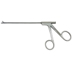 Blakesley Forceps, Through-Cut, 2mm Cup, Straight, Luer Hub For Cleaning, Working Length 5-1/8" (130mm) 