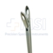 Blaksley Nasal Forceps, Straight, 5mm X 10mm Jaw, Working Length 4-1/2" (115mm), Overall Length 7-1/2" (190mm) - 232-B00-23