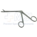 Blaksley Nasal Forceps, Straight, 5mm X 10mm Jaw, Working Length 4-1/2" (115mm), Overall Length 7-1/2" (190mm) - 232-B00-23