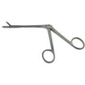 Blaksley Nasal Forceps, Straight, 5mm X 10mm Jaw, Working Length 4-1/2" (115mm), Overall Length 7-1/2" (190mm) 
