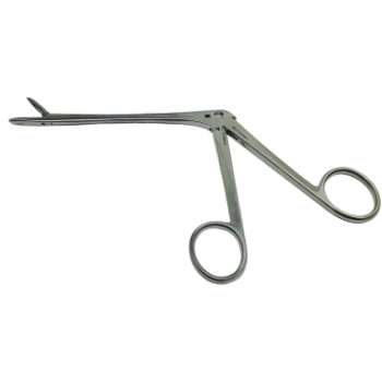 Blaksley Nasal Forceps, Straight, 5mm X 10mm Jaw, Working Length 4-1/2" (115mm), Overall Length 7-1/2" (190mm) 