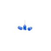 Blue Silicone 19ga Screw-On Sleeve For I/A Tips, 1 Per Package 