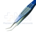 Shepard Tying Forceps, Titanium, Angled 45 Degrees, Wide Serrated Handle, Tying Platform, Overall Length 4-1/4" (110mm) - 5-2966-AT