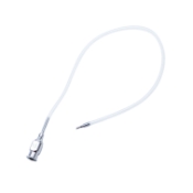 Blumenthal Anterior Chamber Maintainer, 20ga, Unique Anterior Chamber Maintainer Featuring A Threaded Tip, Excluding Hub Overall Length 13mm 1165977,May-92,E4981