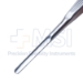 Boies Nasal Fracture Elevator, Straight 9mm Blade, Bruns Style Handle, Overall Length 7-5/8" (195mm) - 114-5766