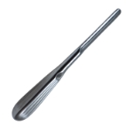 Boies Nasal Fracture Elevator, Straight 9mm Blade, Bruns Style Handle, Overall Length 7-5/8" (195mm) 