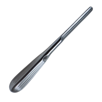 Boies Nasal Fracture Elevator, Straight 9mm Blade, Bruns Style Handle, Overall Length 7-5/8" (195mm) 