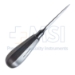 Bone Awl, Four Sided, Square Tapered Tip, Overall Length 6-1/4" (159mm) - D8336