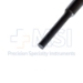 Bone Chip Packer, 1/4" (6.3mm) Diameter, Round Face, Hexagonal Handle, Overall Length 9-3/4" (250mm) - D9754