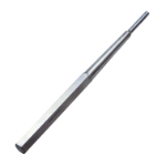 Bone Chip Packer, 1/4" (6.3mm) Diameter, Round Face, Hexagonal Handle, Overall Length 9-3/4" (250mm) 