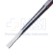 Bone Chip Packer, 2mm Thick x 9mm Wide, Hexagonal Handle, Overall Length 9-3/4" (250mm) - D9751