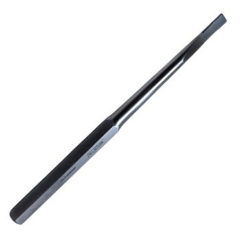 Bone Chip Packer, 2mm Thick x 9mm Wide, Hexagonal Handle, Overall Length 9-3/4" (250mm) 