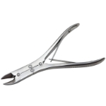 Bohler Cutting Forceps, Curved, Overall Length 5-3/4" (146mm) 