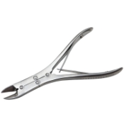Bohler Cutting Forceps, Curved, Overall Length 5-3/4" (146mm) 