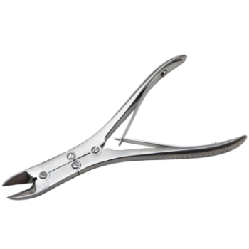Bohler Cutting Forceps, Curved, Overall Length 5-3/4" (146mm) 