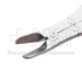 Ruskin Liston Forceps, Angled, Delicate, Overall Length 7" (178mm) - 202-7151