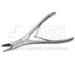 Ruskin Liston Forceps, Angled, Delicate, Overall Length 7" (178mm) - 202-7151