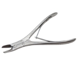 Ruskin Liston Forceps, Angled, Delicate, Overall Length 7" (178mm) 