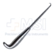 Bone Hook, Small, 6mm Height x 13mm Wide, Grip Handle, Overall Length 9" (230mm) - D8342