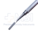 Bone Rasp, Double Ended, 3mm, 4mm, #64, Overall Length 7" (178mm) - E8070