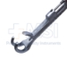 Bone Reduction Forceps, Curved Jaws, Speed Lock, Overall Length 9" (229mm) - D7107