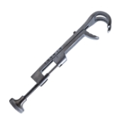 Bone Reduction Forceps, Curved Jaws, Speed Lock, Overall Length 9" (229mm) 