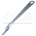 Bone Retractor, 17mm Blade, Overall Length 8-2/3" (220mm) - 336563J