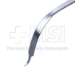 Hohmann Retractor, Curved 120 Degrees, 22mm Wide Blade, 2 Holes In Handle, Overall Length 16" (406mm) - D6852