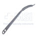 Hohmann Retractor, Curved 120 Degrees, 22mm Wide Blade, 2 Holes In Handle, Overall Length 16" (406mm) - D6852