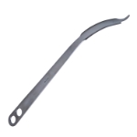 Hohmann Retractor, Curved 120 Degrees, 22mm Wide Blade, 2 Holes In Handle, Overall Length 16" (406mm) 