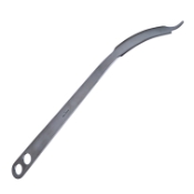 Hohmann Retractor, Curved 120 Degrees, 22mm Wide Blade, 2 Holes In Handle, Overall Length 16" (406mm) 