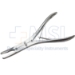 Bohler Bone Rongeur Forceps, 4mm, Curved - 191-1352-06