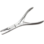 Bohler Bone Rongeur Forceps, 4mm, Curved 