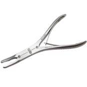 Bohler Bone Rongeur Forceps, 4mm, Curved 