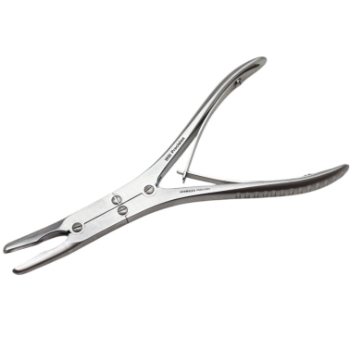 Bohler Bone Rongeur Forceps, 4mm, Curved 