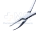 Stellbrink (Syvonectomy) Bone Rongeur, Half Curved, 2mm x 5mm Jaw, Overall Length 6-3/4" (171mm) - 101-1065